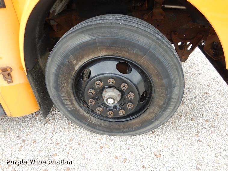 image for item DE1838 2006 Blue Bird Vision school bus