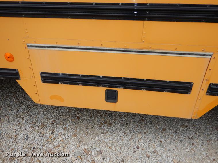 image for item DE1838 2006 Blue Bird Vision school bus