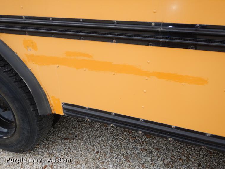 image for item DE1838 2006 Blue Bird Vision school bus