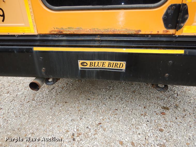 image for item DE1838 2006 Blue Bird Vision school bus
