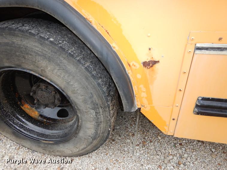 image for item DE1838 2006 Blue Bird Vision school bus