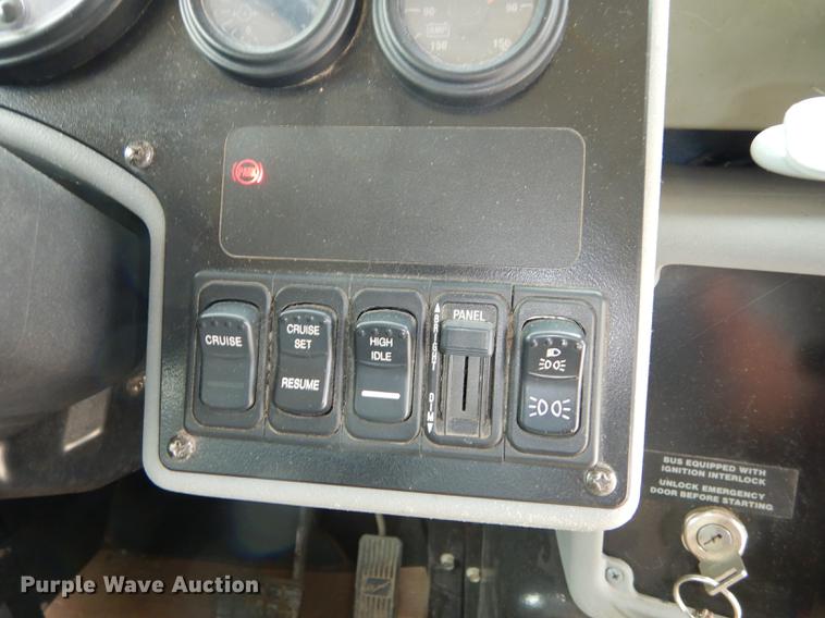 image for item DE1838 2006 Blue Bird Vision school bus