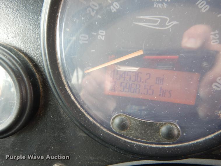 image for item DE1838 2006 Blue Bird Vision school bus