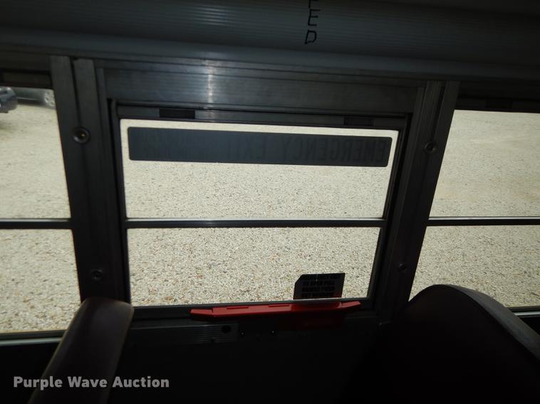 image for item DE1838 2006 Blue Bird Vision school bus