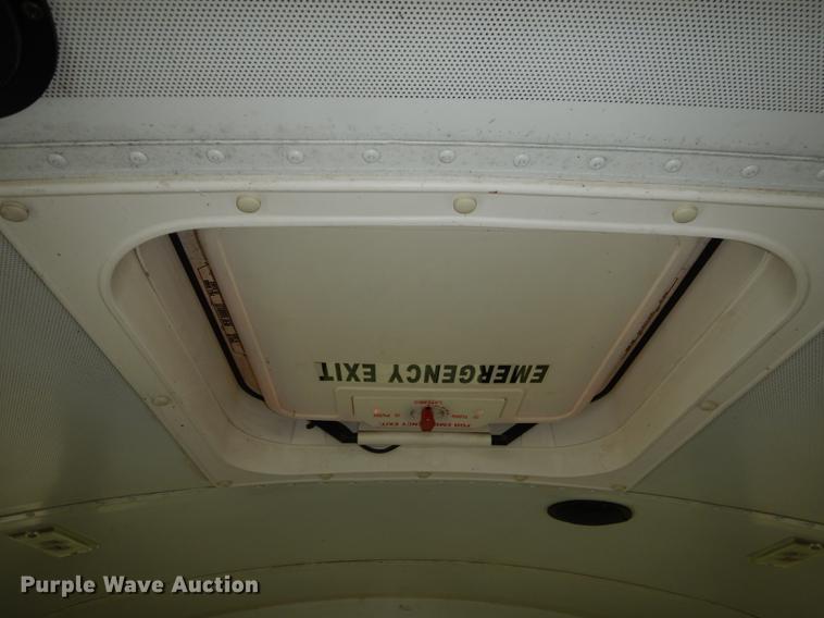 image for item DE1838 2006 Blue Bird Vision school bus