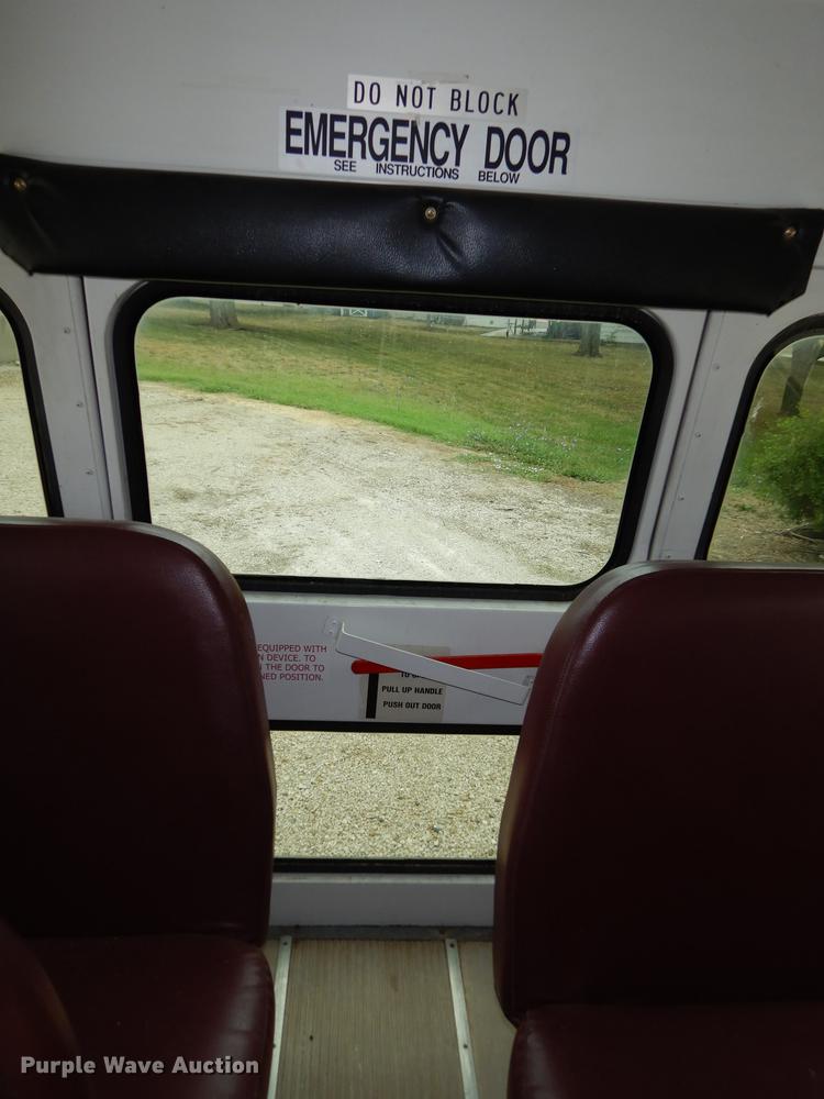 image for item DE1838 2006 Blue Bird Vision school bus