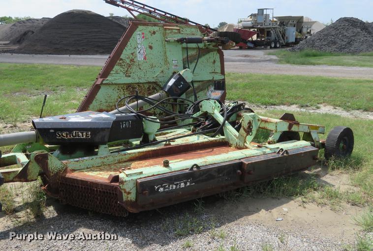 image for item DE6362 Schute XH1000 rotary mower