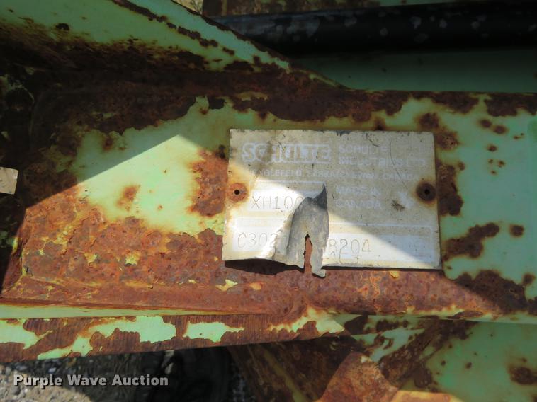 image for item DE6362 Schute XH1000 rotary mower