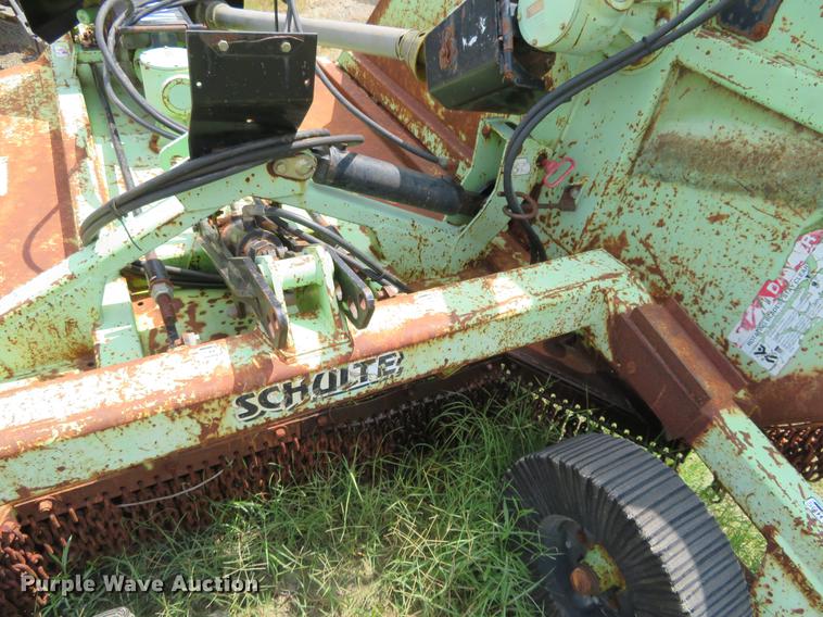 image for item DE6362 Schute XH1000 rotary mower