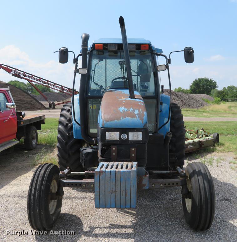 image for item DE6363 New Holland TS100 tractor