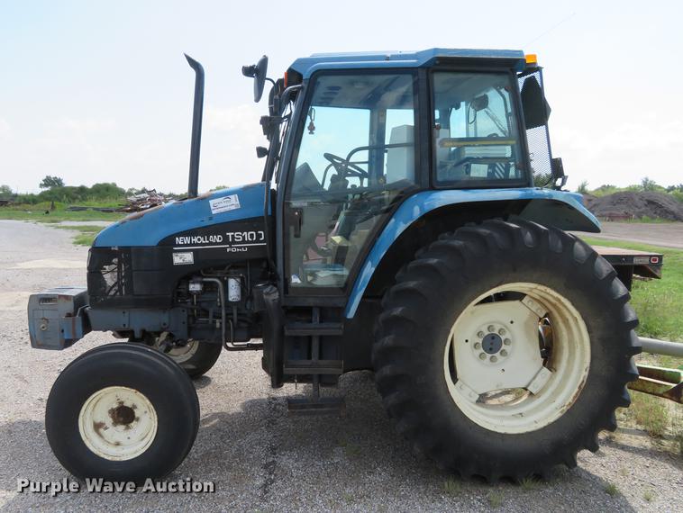 image for item DE6363 New Holland TS100 tractor
