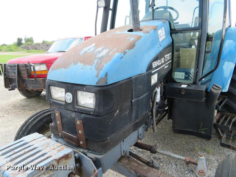 image for item DE6363 New Holland TS100 tractor