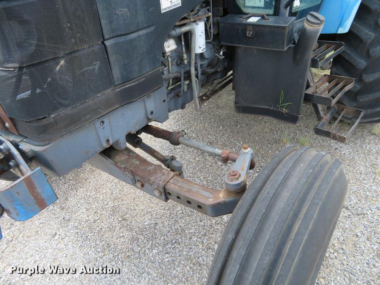 image for item DE6363 New Holland TS100 tractor