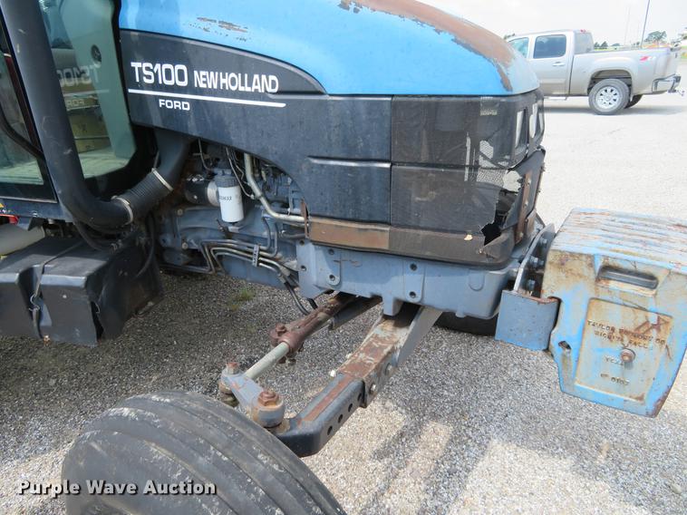 image for item DE6363 New Holland TS100 tractor