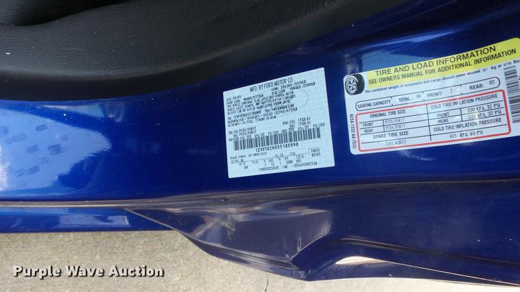 image for item DE7240 2005 Ford Mustang