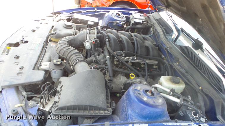 image for item DE7240 2005 Ford Mustang