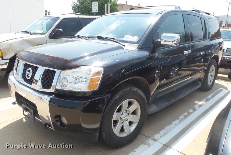 image for item DE7244 2006 Nissan Armada SUV