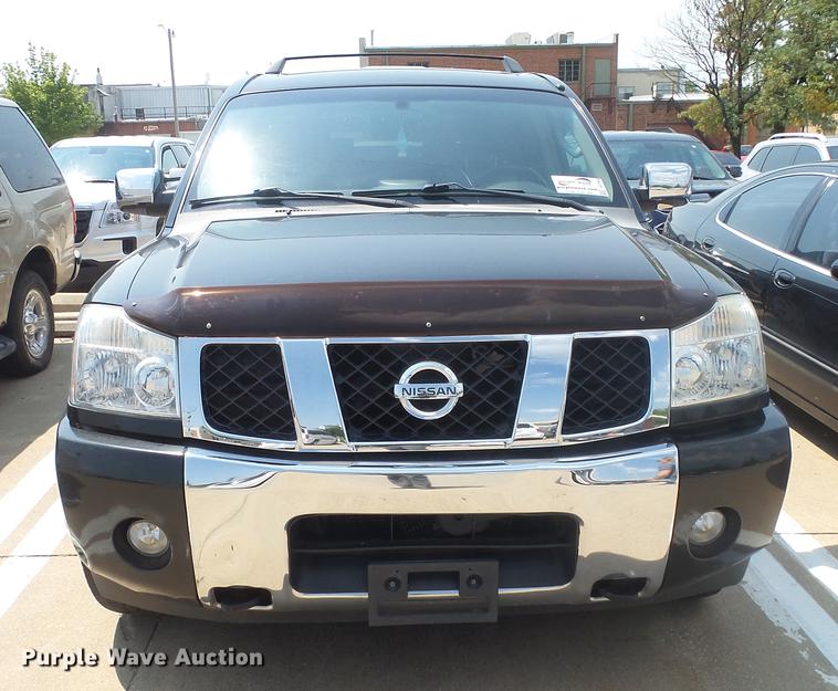 image for item DE7244 2006 Nissan Armada SUV