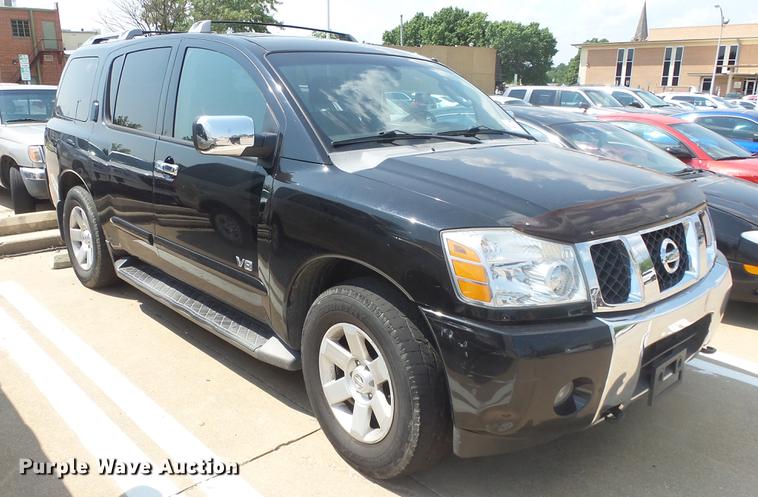 image for item DE7244 2006 Nissan Armada SUV