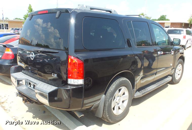 image for item DE7244 2006 Nissan Armada SUV