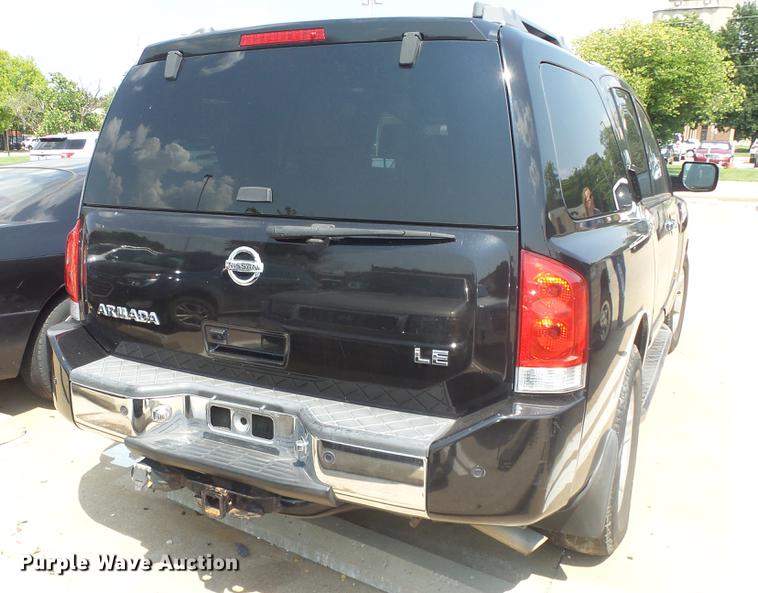 image for item DE7244 2006 Nissan Armada SUV