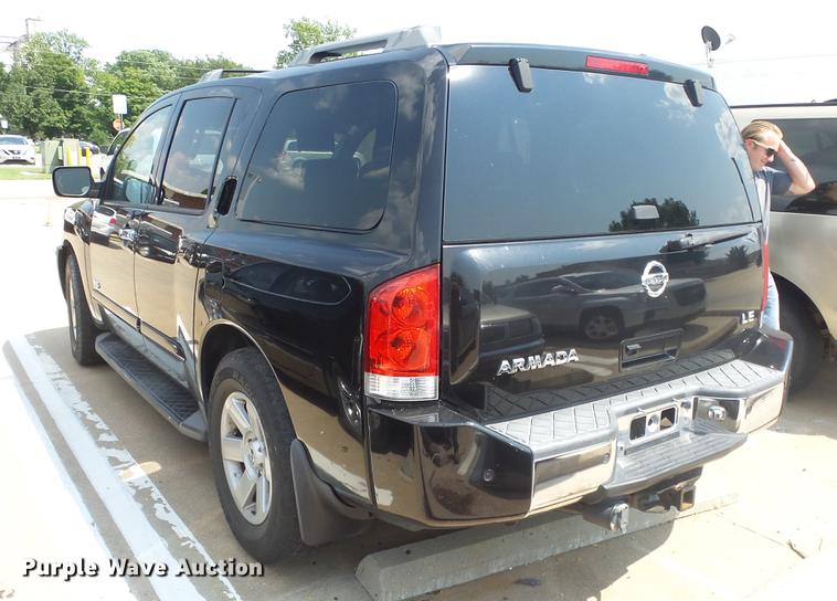 image for item DE7244 2006 Nissan Armada SUV