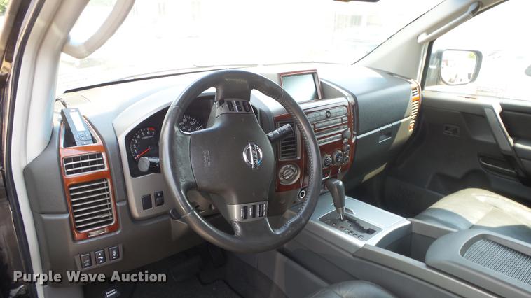 image for item DE7244 2006 Nissan Armada SUV