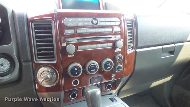 image for item DE7244 2006 Nissan Armada SUV