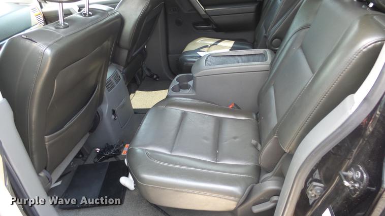 image for item DE7244 2006 Nissan Armada SUV