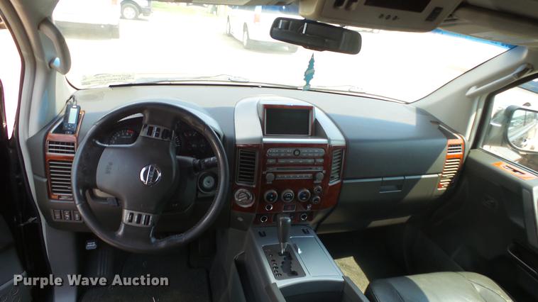 image for item DE7244 2006 Nissan Armada SUV