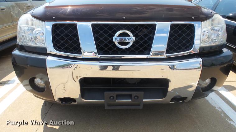 image for item DE7244 2006 Nissan Armada SUV