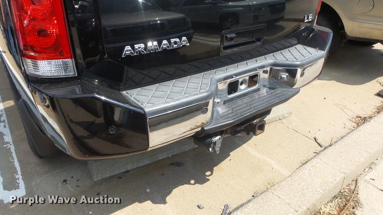 image for item DE7244 2006 Nissan Armada SUV