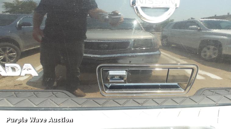 image for item DE7244 2006 Nissan Armada SUV