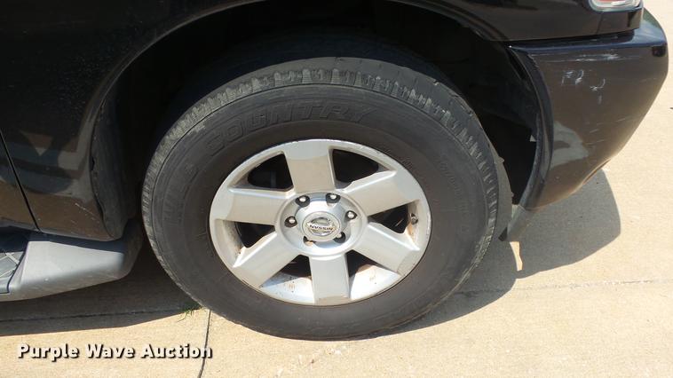 image for item DE7244 2006 Nissan Armada SUV