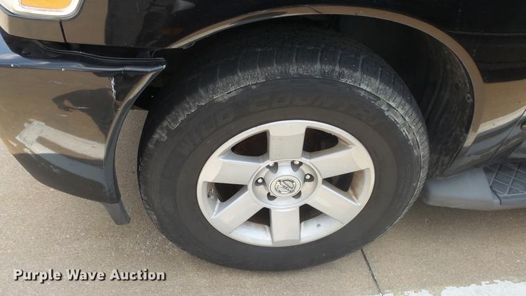 image for item DE7244 2006 Nissan Armada SUV