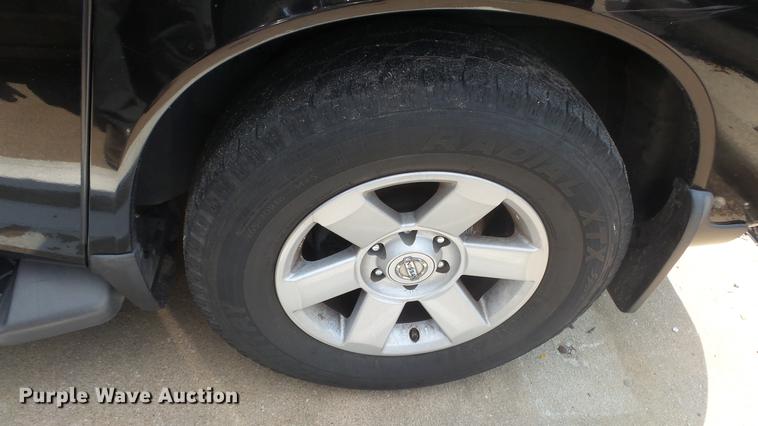 image for item DE7244 2006 Nissan Armada SUV