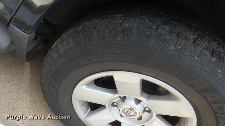 image for item DE7244 2006 Nissan Armada SUV