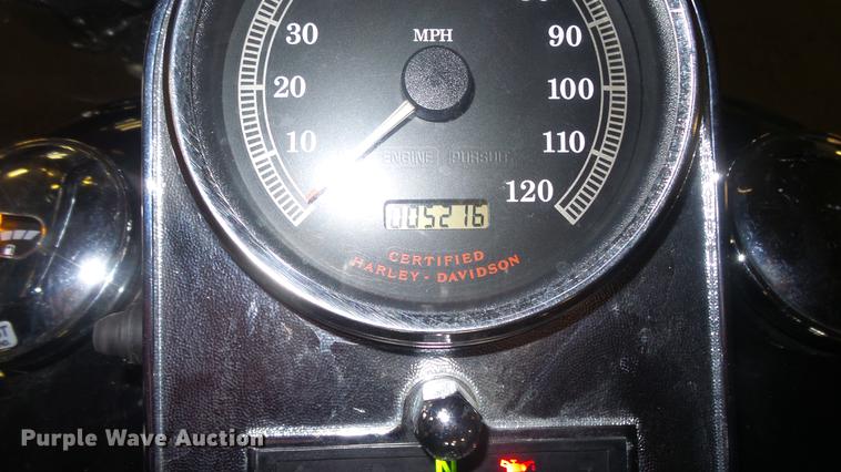 image for item DE7246 2000 Harley Davidson FLHRCI Road King motorcycle