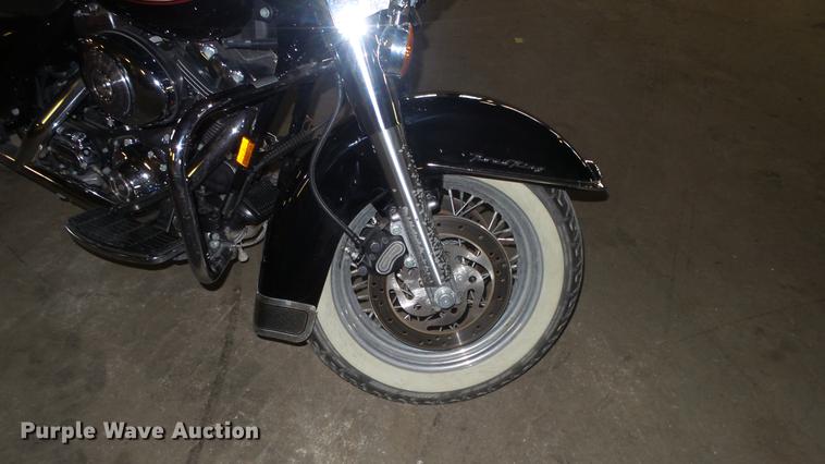 image for item DE7246 2000 Harley Davidson FLHRCI Road King motorcycle