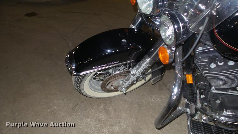 image for item DE7246 2000 Harley Davidson FLHRCI Road King motorcycle