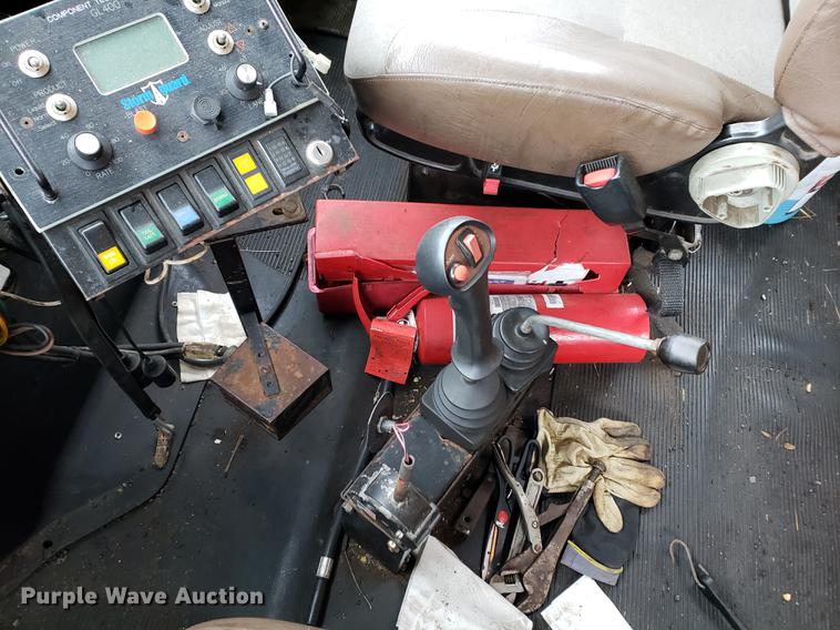 image for item DF2345 2002 International 4900 Crew Cab dump truck