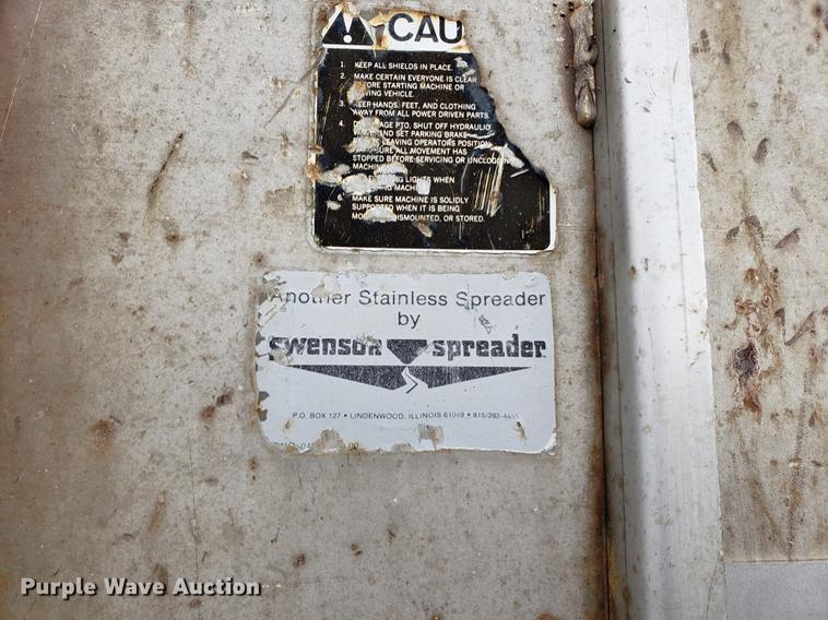 image for item DF2348 2000 International 4900 dump truck