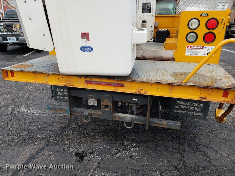 image for item DF2352 2008 Ford F550 bucket truck