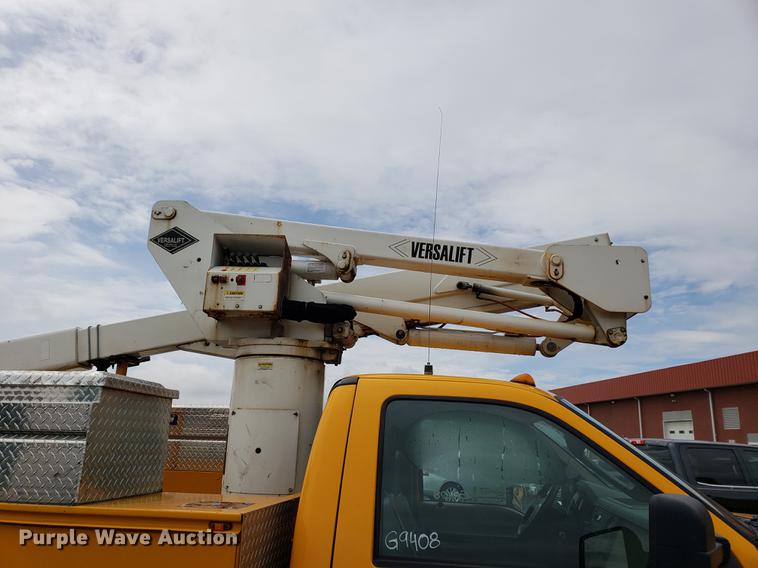 image for item DF2352 2008 Ford F550 bucket truck