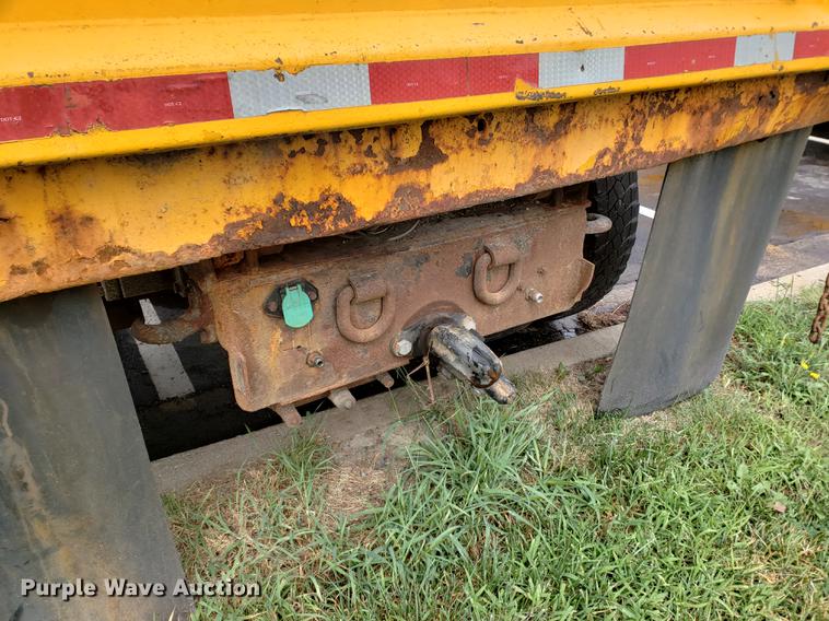 image for item DF2354 2000 International 4900 dump truck