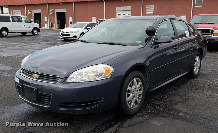 image for item DF2356 2009 Chevrolet Impala Police