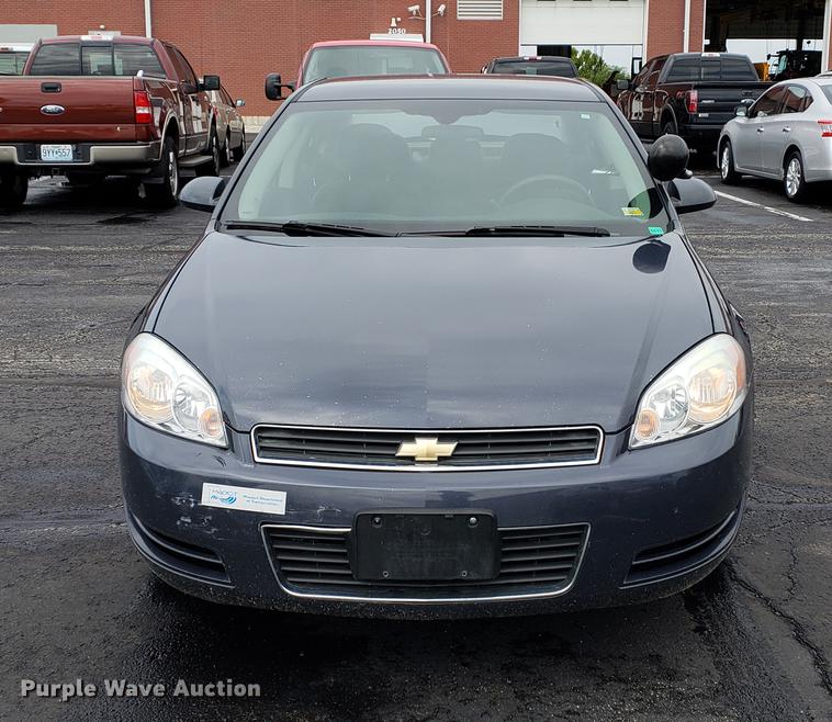 image for item DF2356 2009 Chevrolet Impala Police