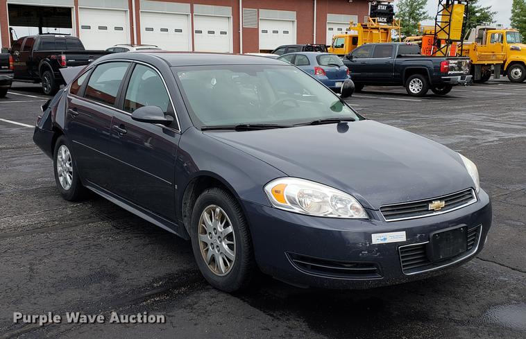 image for item DF2356 2009 Chevrolet Impala Police