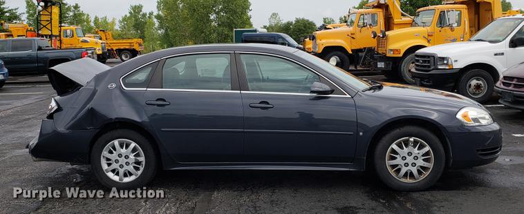 image for item DF2356 2009 Chevrolet Impala Police