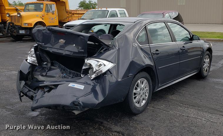 image for item DF2356 2009 Chevrolet Impala Police